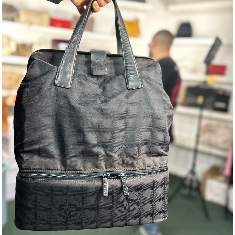 Chanel Rare Travel Bag + BBL Free Bag / BOGO